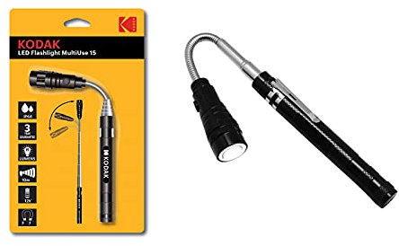Torcia LED 15 Lumen orientabile