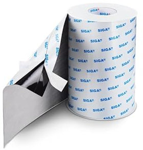 Siga Fentrim 330 grey 25 m versch. Breiten Dichtband Innen Fenster Fassaden (150 mm x 25 m)