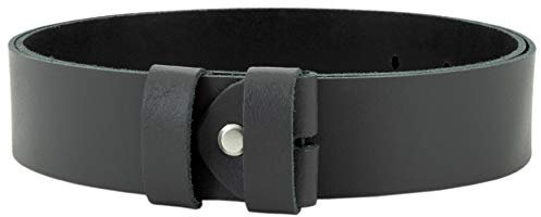 Vascavi ® Wechselgürtel aus Rindsleder, Ledergürtel, 4 cm breit und ca. 0,33 cm stark, Made in Germany, #4-OS2 (120 cm Gesamtlänge 135 cm, Grau)