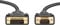 PremiumCord Câble de connexion DVI-I vers VGA 2 m, DVI-I - VGA (15 broches), mâle à mâle, câble pour appareils PC (analogique) /DVI-I, couleur noire