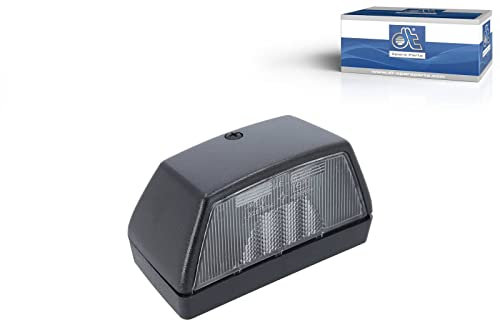 DT Spare Parts 3.32050 Kennzeichenleuchte, ohne Glühlampe für LKW, Bus