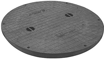 STABIFLEX Abdeckung SOLO XXL-950-200kg Typ1 (mit Griffmulden), Kanaldeckel, Schachtabdeckung, Zisternendeckel, Kunststoff leicht, Abdeckung Zisterne