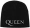 Queen Mütze Beanie Embroidered Band Logo Nue offiziell Schwarz One Size