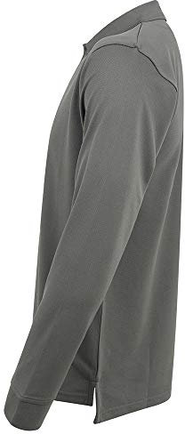Henbury - Coolplus - Men's Long Sleeve Polo Shirt - Multicolour - L