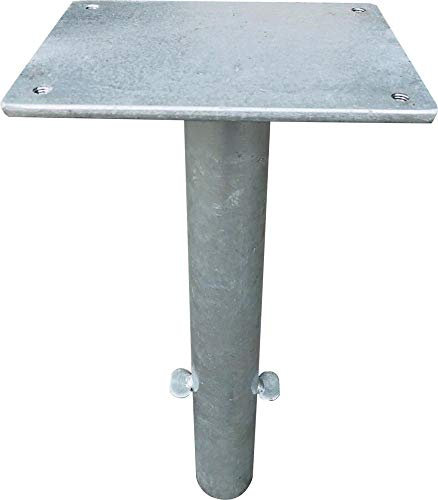 WerkzeugHERO Bodenhülse verz. incl. Schrauben