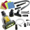 SPARES2GO Valet Kit Car Detailing Complete Micro Tools Cloths for Shark Vacuum Cleaner (35mm)