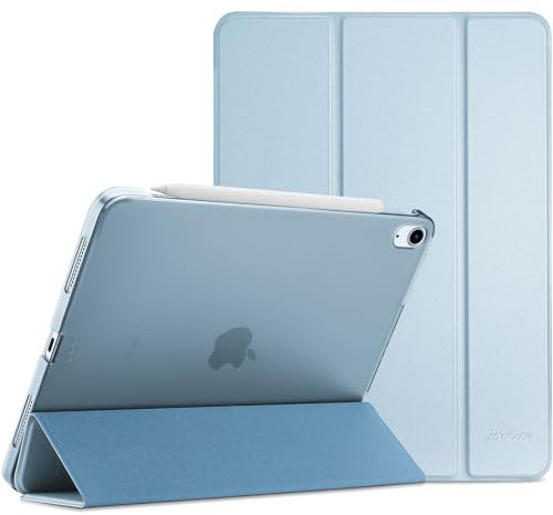 ProCase Hülle für iPad Air 11 Zoll (M3/M2 2025/2024),iPad Air 6/5/4 Gen 10,9 Zoll (2022/2020),Schutzhülle Smart Case Cover -Himmelblau