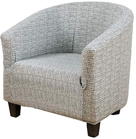 mmcrz Schonbezug für Clubsessel, hoher Stretch, Abnehmbarer und waschbarer Sessel, Sofa-Schonbezug, Möbelschutz für Wohnzimmer