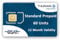 OSAT Thuraya Satellitentelefon Standard-SIM-Karte mit 60 Einheiten