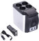 MiduoHu Réfrigérateurs portatifs de réfrigérateur de Voiture, 12 V de Voiture réfrigérateur de Voiture Cooler Box Double Usage Chaud/Froid Portable IceBox Petit congélateur, Camping, caravanes