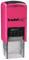Trodat edy FIX Motivationsstempel für Lehrer und Pädagogen, Stempelset zum Motivieren – 1 Motiv Einhorn SPITZE, Deutsch, Gehäuse Pink, Abdruck Pink, Selbstfärbend, 20 x 20 mm