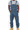 Salopette da Uomo in Denim Salopette da Uomo Jeans Pagliaccetti con Bretelle Pantaloni Larghi da Lavoro Cargo Pagliaccetti Tute