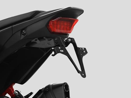 ZIEGER Basic Kennzeichenhalter kompatibel mit Honda CRF 1100 L Africa Twin