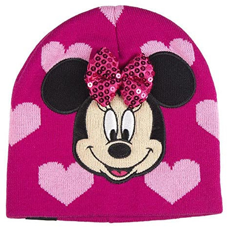 Cerdà Gorro Minnie Disney, Fucsia e Rosa, Taglia Unica Bambine e Ragazze