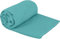 Sea to Summit - DryLite Towel Reisehandtuch XL - Mikrofaser Strandtuch - Superweich & Samtig - Saugfähig & Schnelltrocknend - Aufhänger & Tasche - Reisen & Fitness - 75 x 150cm - Baltic Blue - 230g