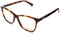 LONGCHAMP Damen LO2700 Sonnenbrille, HAVANA, 52
