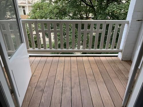 4m² ipe Terrassendielen paket - Dielenbreite 140mm