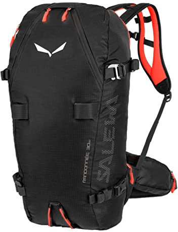 Salewa Randonnée 30L Damen-Rucksack, Schwarz