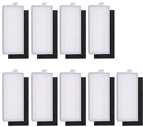 Neutop Ersatzfilter kompatibel mit Eufy RoboVac 11S, 15T, 30, 30C, 15C, 12, 25C, 35C, Roboter-Staubsauger-Teile-Zubehör, 9er-Pack