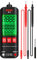 ERYUE Multimetro, A1 Mini LCD Tester digitale Rilevatore di tensione CC/CA Continuità Filo in tensione Filo neutro
