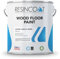Resincoat Wood Floor Paint, Ideal for Wood Floorboards, DIY Friendly, Fast Drying, Stylish Matt Finish, UK Manufactured (5kg, Goose Grey)