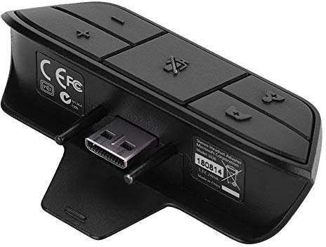 Convertidor de Auriculares para One, Adaptador de Auriculares Estéreo a Prueba de Polvo para One, Convertidor de Auriculares con Control de Juego y Sincronización de