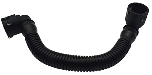 eGang Auto Parts Lüftungsschlauch, Schwarz, Kunststoff, Kühlsystemschlauch, Rohr, 1 Stück, für Chevrolet Cruze 1.6 1.8 Epica 1.8 Excelle 09-15, 1 Jahr Garantie, 55556495 55569027 55569028