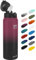 Fanhaw 1L Stainless Steel Insulated Sports Water Bottles with Straw for Kids, Men and Women(Red Black)