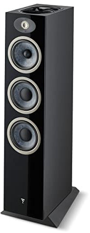 Focal Theva N°3 D Noir - Enceinte Colonne (la Paire)