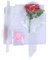 LED Rose Day Bouquet luminoso Valentine's for Gifts Best DIY Home Decor Rose Nostalgie (Multicolor, One Size)