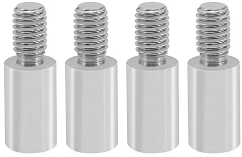 YINETTECH 4 Piezas Varillas de Extensión de Joystick Arcade Repuesto Compatible con Sanwa Controlador de Juego Extensor Varilla de Extensión