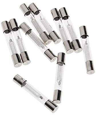 SIBBLE 10 Piezas 5KV 0.8A 800MA Cuatro microondas Fusible de Alta tensión Cuatro microondas Piezas Livraison directe
