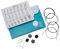 KnitPro austauschbare Rundstricknadelspitzen Deluxe-Set – Nova Cubics (4,00–8,00 mm)