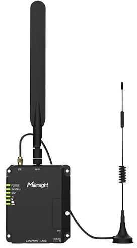 Router 4g Lte Milesight UR32S CCTV - Sistema profesional de vigilancia y vídeo