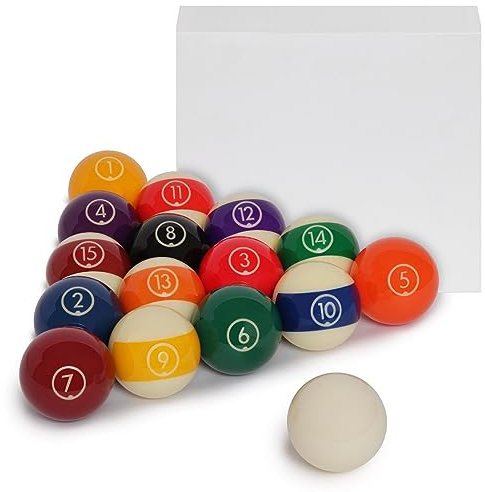 Aramith Sparsames Billardkugel-Set, 5,4 cm