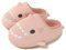 SMajong Bambino Invernali Pelose Ciabatte Squalo Ragazzi Ragazza Impermeabili Pantofole da Casa con Suola Spessa Comode Antiscivolo B Rosa 21-22 EU
