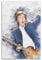VZRSQZK Musiker Paul McCartney Poster, dekoratives Gemälde, Leinwand-Wandposter und Kunstdruck, modernes Familienschlafzimmer-Dekor-Poster, 30 x 45 cm