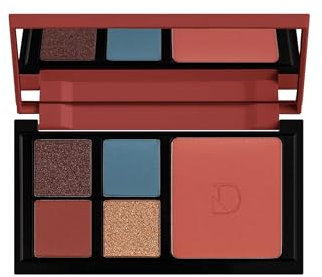 Diego dalla Palma Warmy Red Jingle - Palette Viso&Occhi
