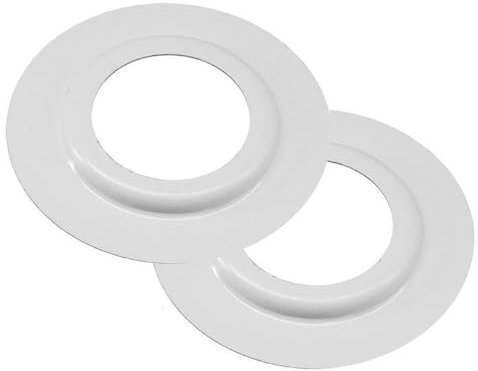 Metal Ring Plate Lampshade Adaptor Reducer Ring Converts Large Euro Shade Size to UK Fitting Light Fitting Washer & Converter (1)