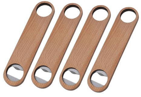 LABRIMP 4 Pièces Ouvre-bouteille Porte-clés Ouvre-soda Ouvre-bouchon De Vin Ouvre-bouchon De Bouteille Toboggans Pour Enfants Attrape Bouchon De Bouteille Acier Inoxydable Bière Élévateur