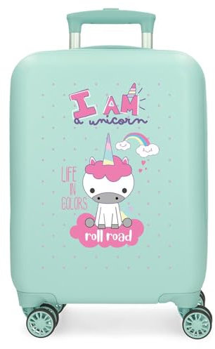 ROLL ROAD I, türkis, Unicorn Koffer
