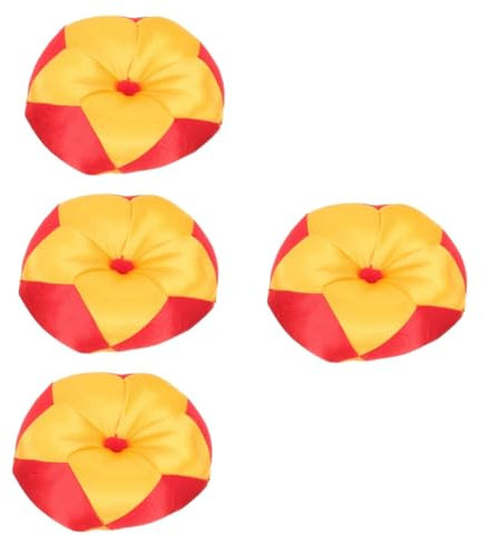 ifundom 4stücke Buddhistisches Klangschalenkissen Handgefertigtes Tibetisches Sound Bowl Pad Für Meditation Yoga Und Buddhistische Rituale Leicht Und Dekorativ Für Klangschalenliebhaber