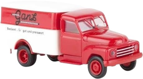 37142 H0 Hanomag L 28 Koffer Kaufhaus Ganz, 1950