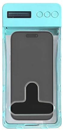Phone Lock Box with Timer,Self-Control Timed Locker Box Phone Jail LCD Display,Timer Lock Container,Mini Portable Timer Lock Box for Most Phones, Help Kids/Adults Prevent Phone Addiction