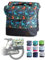 BambiniWelt by Rafael K. Gepäcktasche Gepäckträgertasche für Fahrrad [Fahrradtasche für Kinder] wasserabweisend geeignet für 12-18 Zoll z.B. für Puky oder Woom Räder (M1) (Modell 16 (M1))