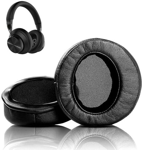 ACCOUTA Ohrpolster Kissen Kompatibel mit Mixcder E10 Kopfhörer Ohrpolster Ersatz mit Weicherem Proteinleder und Memory-Schaum