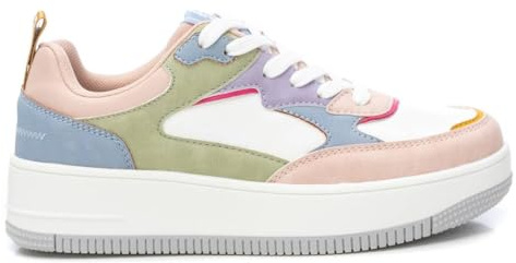 REFRESH - Sportschuhe Sneaker Damen Nude - Bequeme und vielseitige Schuhe - Casual Mode - Modell 17241104 (Größe 38)