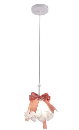 Minimalistische Hängelampe aus cremefarbenem Windglas für Schlafzimmer, nordische Kreativität, Rosenbogen, Kücheninsel-Hängelampe, Moderne Esszimmer-Kronleuchter aus der Mitte des Jahrhunderts