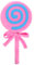 VOSAREA Lolli Requisiten, Lollipop Deko groß, künstliche Lutscher Deko Fake Süßigkeiten Lolli großer gefälschte Lollipop Prop für Partygeschenke, 15 cm Durchmesser