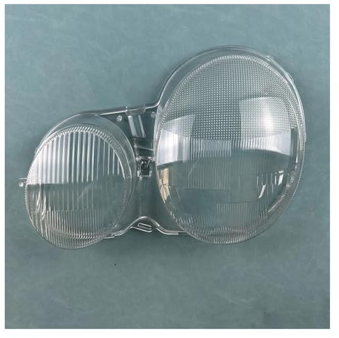 Für Benz W210 E200 E220 E230 E350 1995~2000 Scheinwerfer Abdeckung Objektiv Transparent Lampenschirm Scheinwerfer Shell Für Scheinwerferglas Gehäuse Streuscheibe(1PCS Left Side)